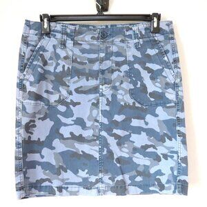 Seven7 Blue Camo Skirt Size 12